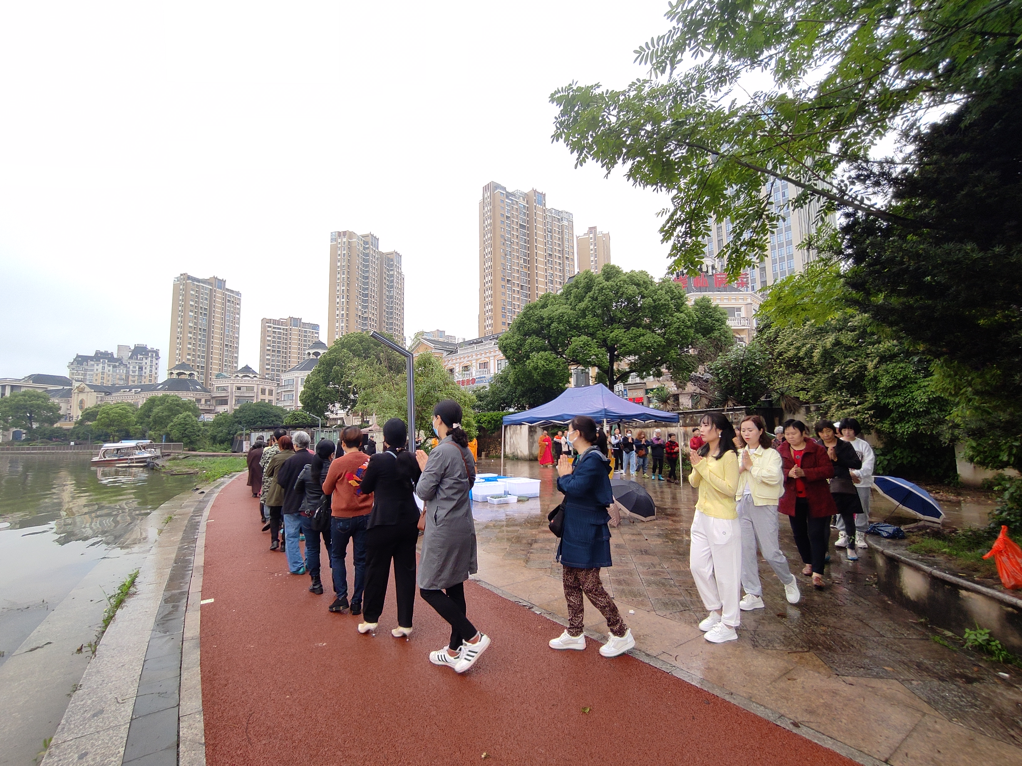 诸葛亮准提菩萨圣诞日法会圆满