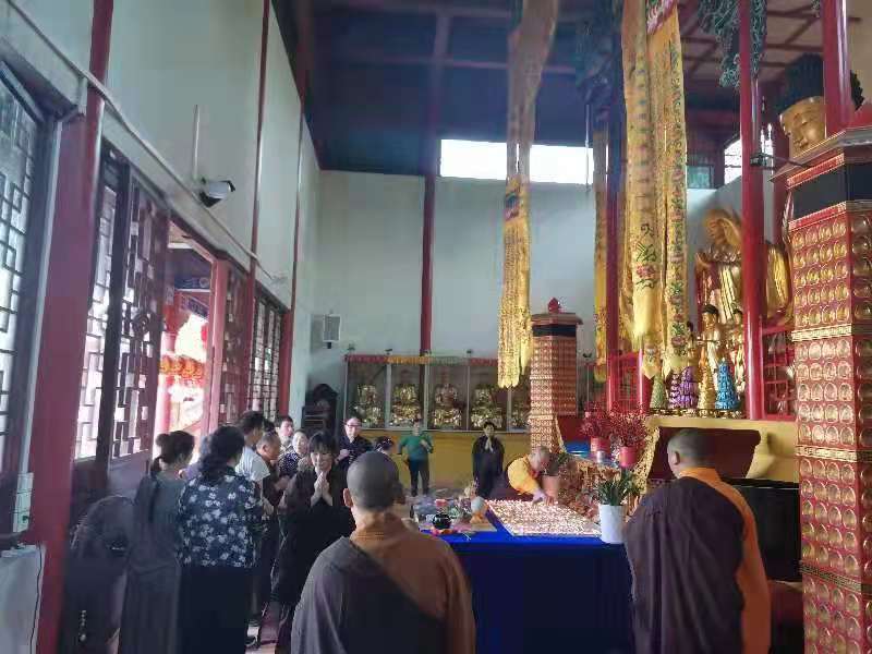 诸葛亮文殊菩萨圣诞祈福助考法会圆满