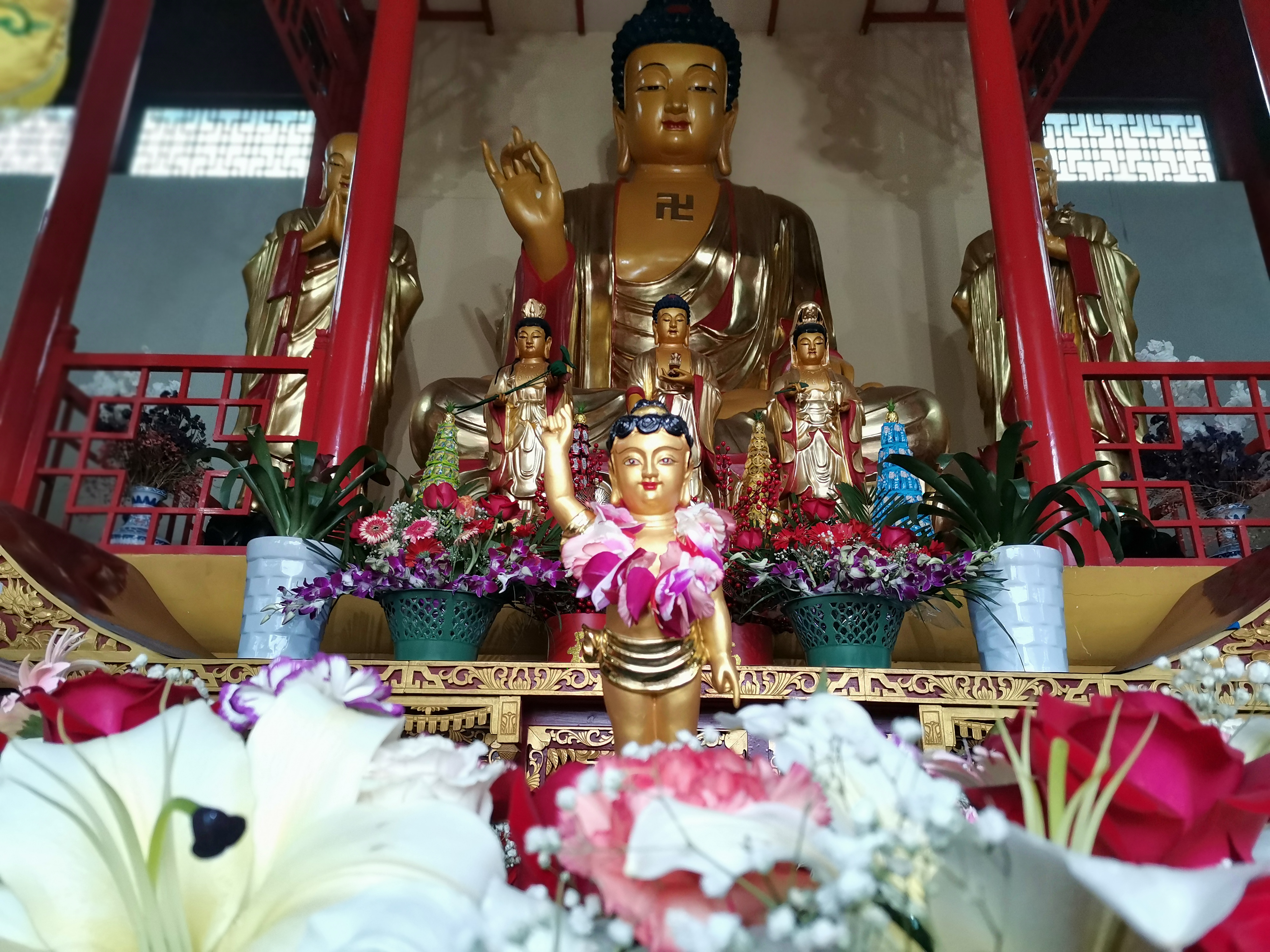 诸葛亮释迦牟尼佛圣诞法会圆满