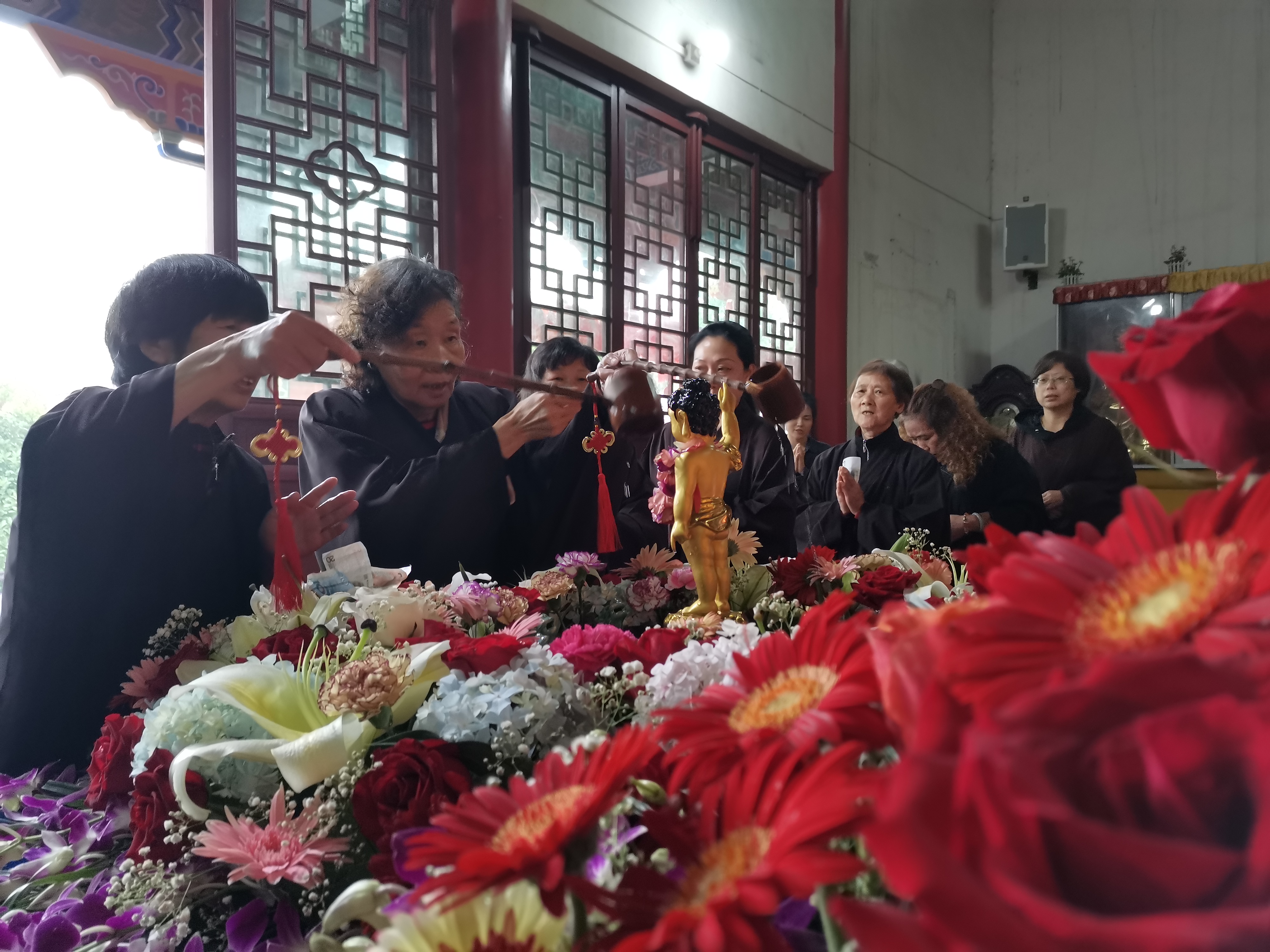 诸葛亮释迦牟尼佛圣诞法会圆满