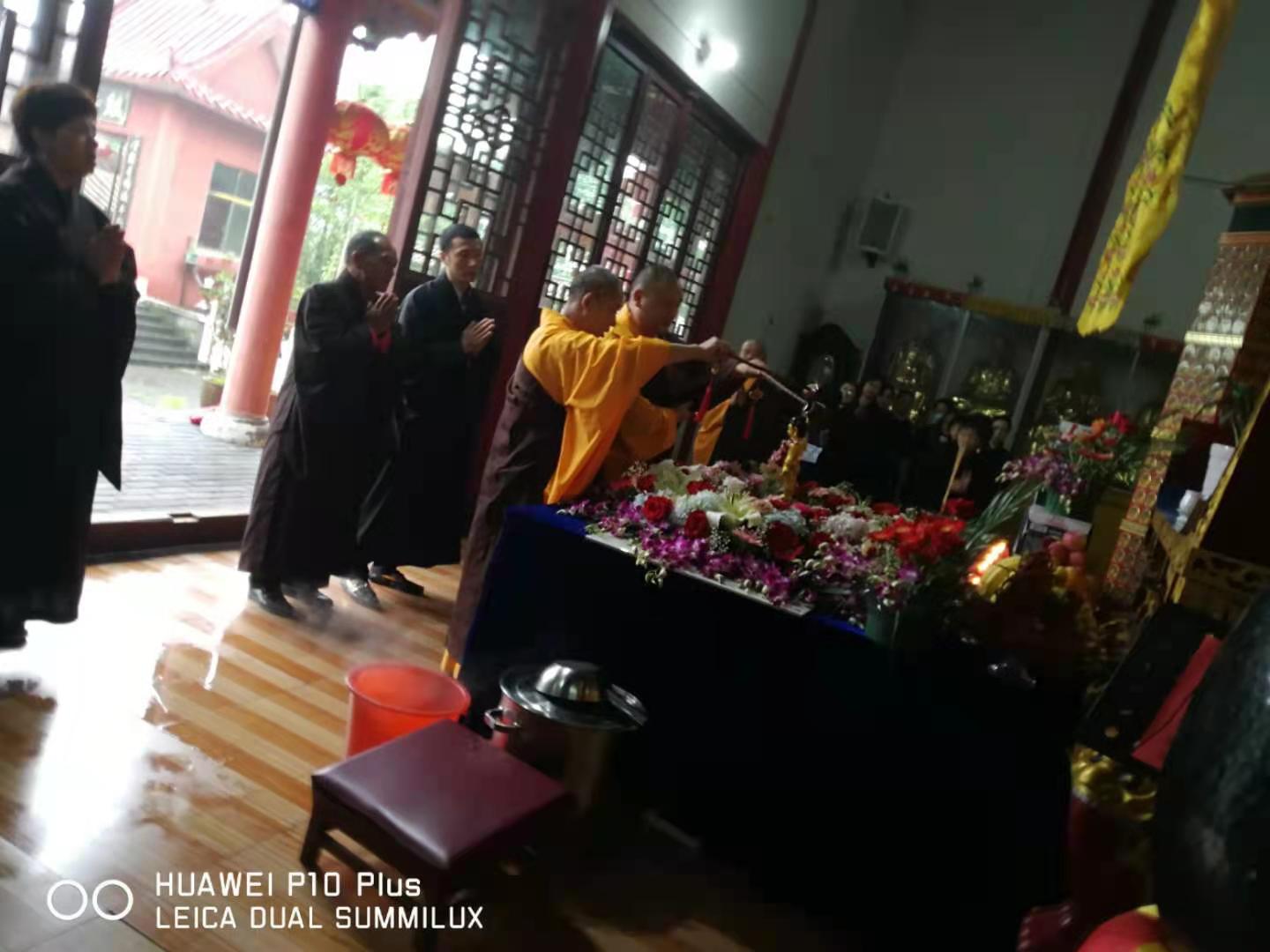 诸葛亮释迦牟尼佛圣诞法会圆满