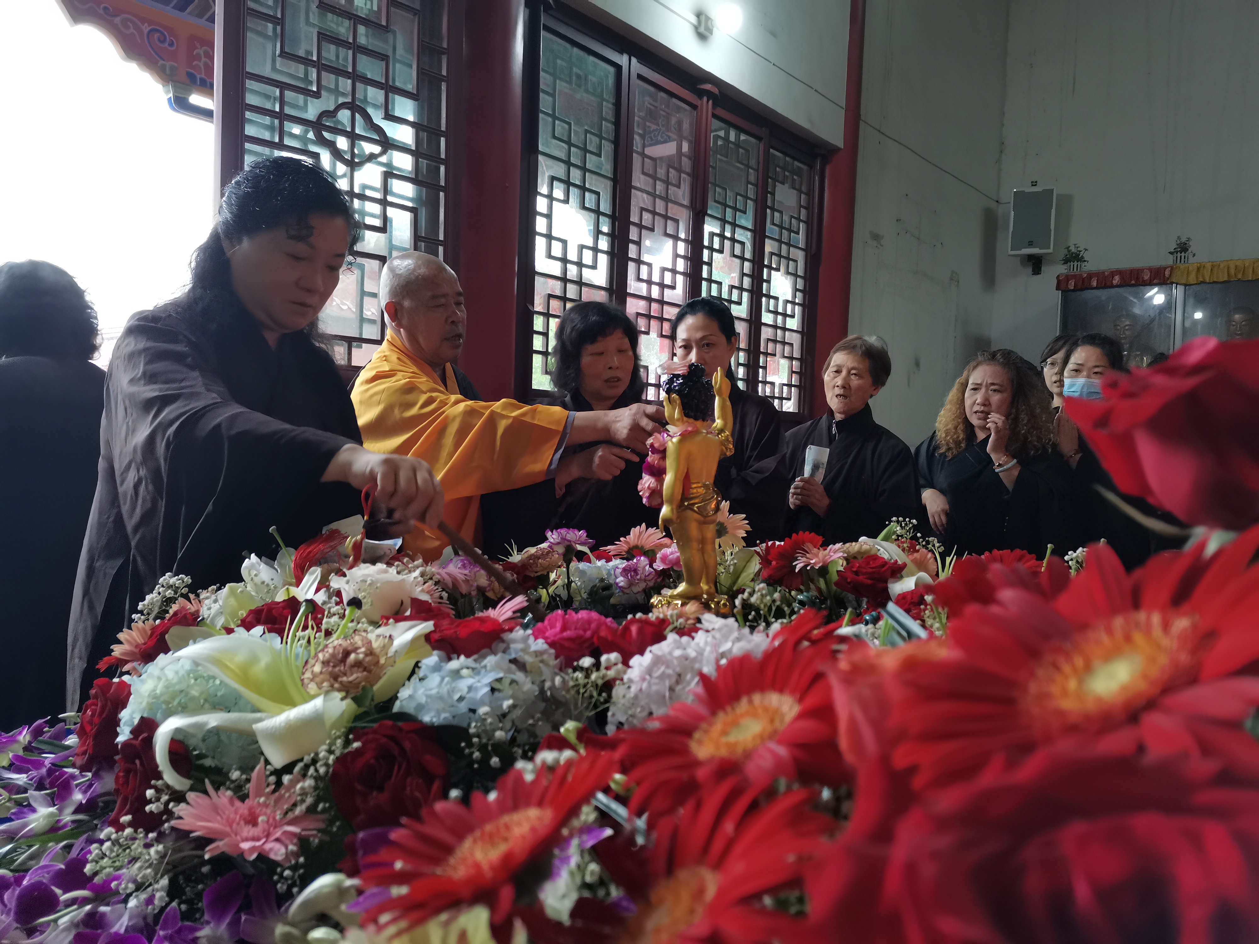 诸葛亮释迦牟尼佛圣诞法会圆满