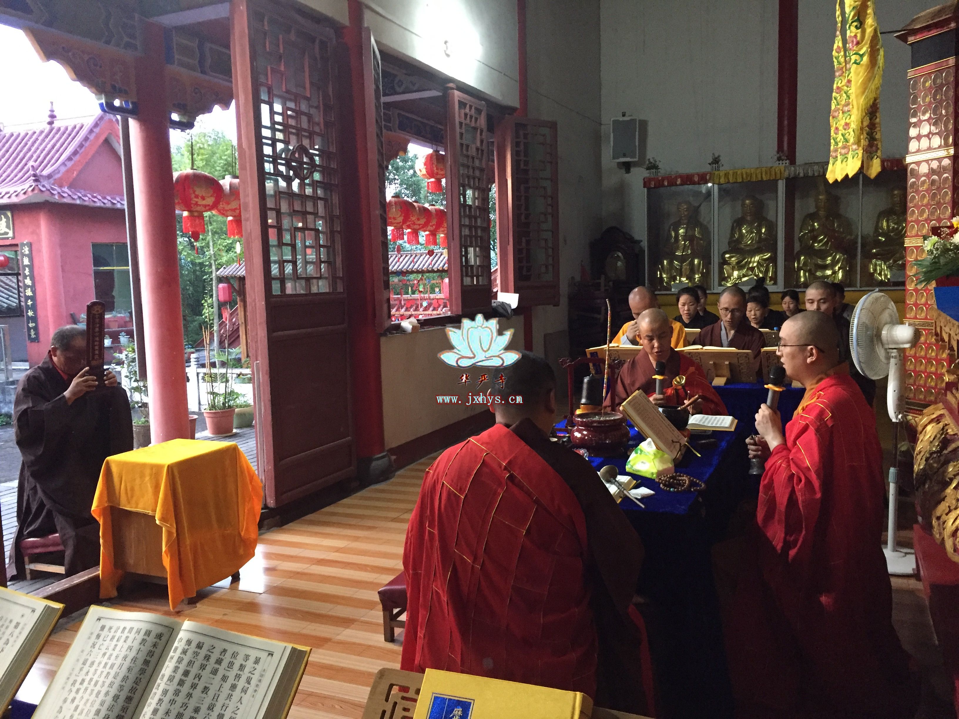 诸葛亮农历七月十五盂兰盆法会圆满