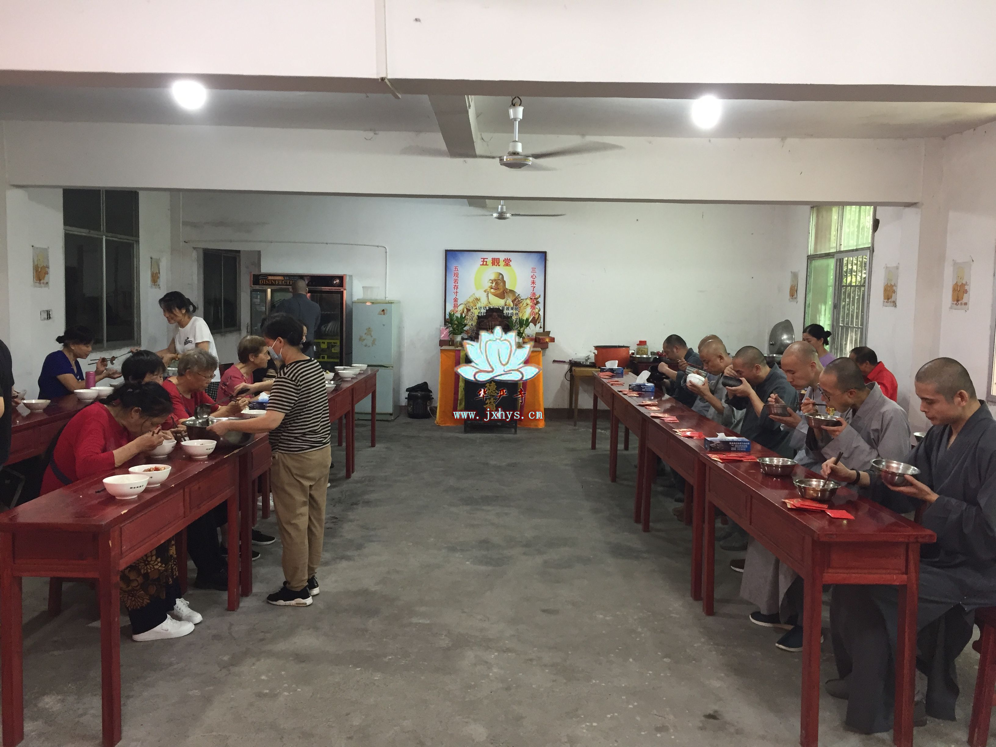 诸葛亮农历七月十五盂兰盆法会圆满